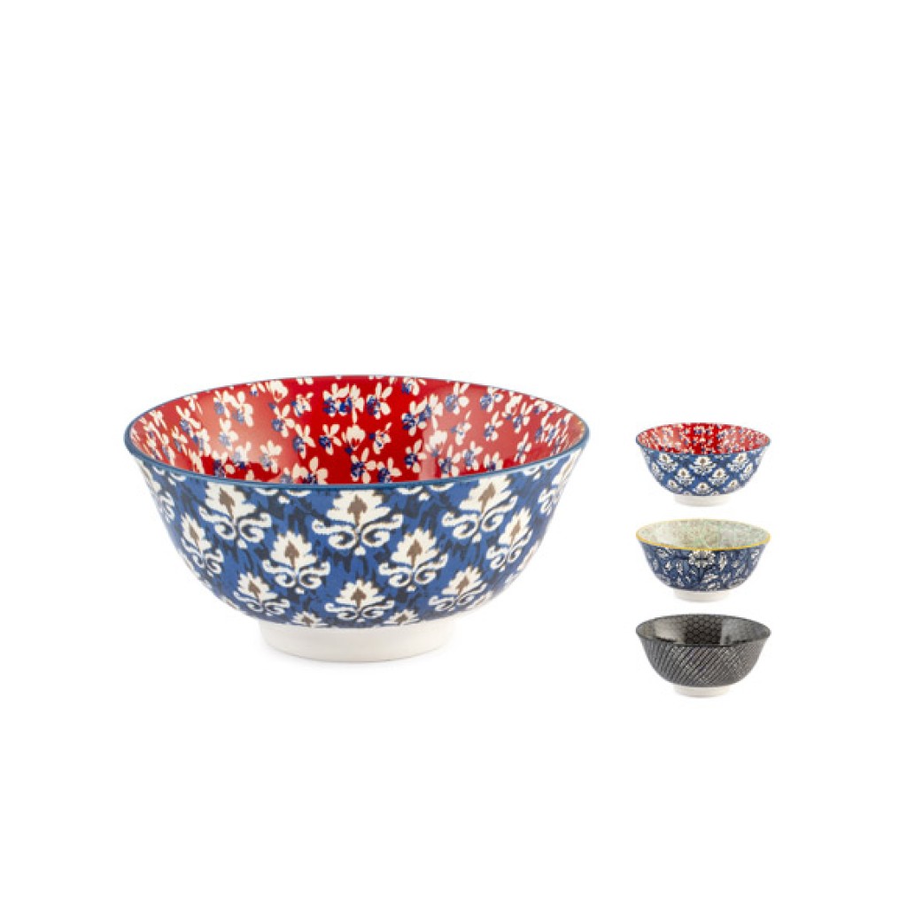 BOL PORCELANA COLOURFUL SUé15 CM - CEREA